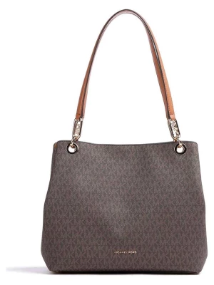 Michael Kors Torebka w kolorze brązowym - 32 x 26 x 7,5 cm rozmiar: onesize