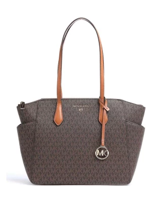 Michael Kors Torebka w kolorze brązowym - 38 x 25,5 x 12 cm rozmiar: onesize