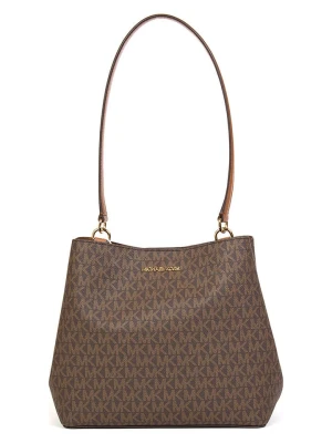 Michael Kors Torebka w kolorze ciemnobrązowym - 26,5 x 22 x 12 cm rozmiar: onesize