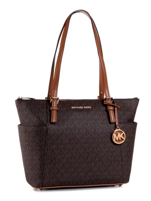 Michael Kors Torebka w kolorze ciemnobrązowym - 28 x 25 x 11 cm rozmiar: onesize