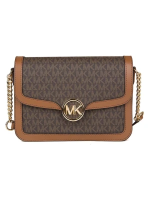 Zdjęcie produktu Michael Kors Torebka w kolorze karmelowo-ciemnobrązowym - 23 x 17 x 6 cm rozmiar: onesize