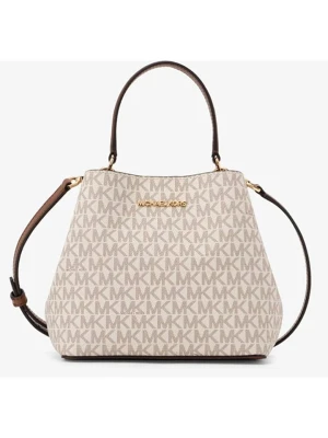 Michael Kors Torebka w kolorze kremowo-brązowym - 18 x 16 x 10 cm rozmiar: onesize