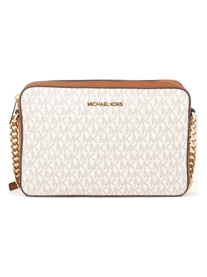 Michael Kors Torebka w kolorze kremowo-brązowym - 23 x 16 x 6 cm rozmiar: onesize