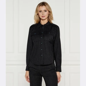 Michael Kors Wełniana koszula | Regular Fit