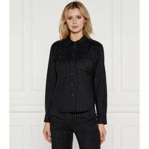 Michael Kors Wełniana koszula | Regular Fit