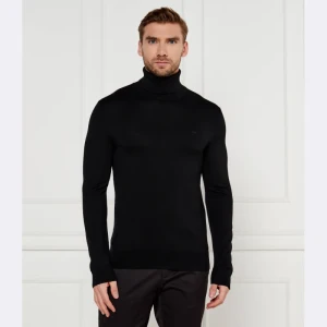 Michael Kors Wełniany golf | Regular Fit