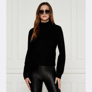 Michael Kors Wełniany golf | Regular Fit