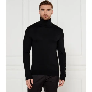 Michael Kors Wełniany golf | Regular Fit