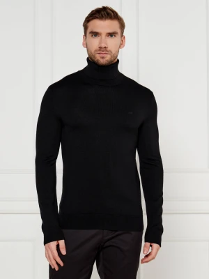 Michael Kors Wełniany golf | Regular Fit