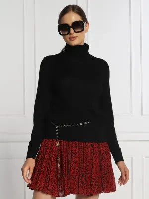 Michael Kors Wełniany golf | Slim Fit