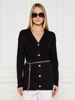 Michael Kors Wełniany kardigan | Regular Fit