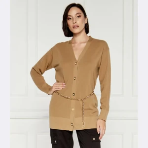 Michael Kors Wełniany kardigan | Regular Fit