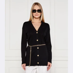 Michael Kors Wełniany kardigan | Regular Fit