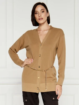 Michael Kors Wełniany kardigan | Regular Fit