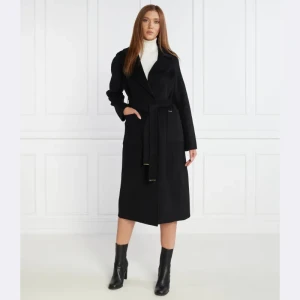 Michael Kors Wełniany płaszcz