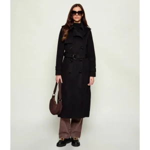 Michael Kors Wełniany płaszcz ULITTY