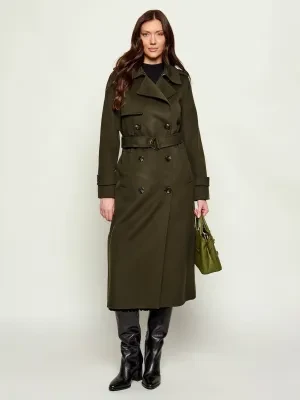 Michael Kors Wełniany płaszcz ULITTY