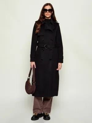 Michael Kors Wełniany płaszcz ULITTY