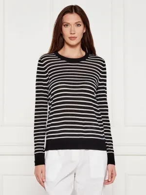 Michael Kors Wełniany sweter | Regular Fit