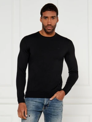 Zdjęcie produktu Michael Kors Wełniany sweter | Regular Fit czarny