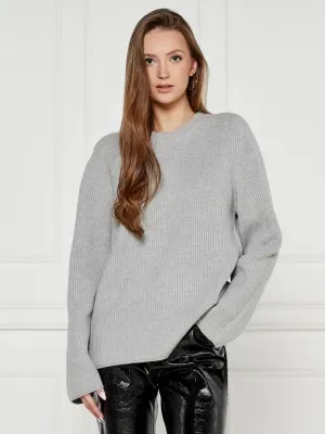 Michael Kors Wełniany sweter | Relaxed fit