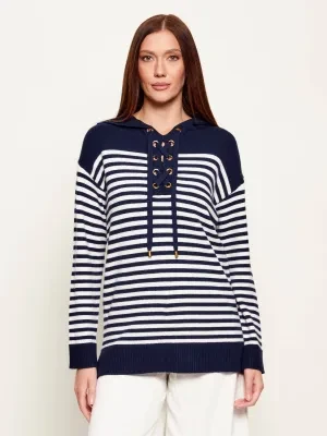 Michael Kors Wełniany sweter | Relaxed fit