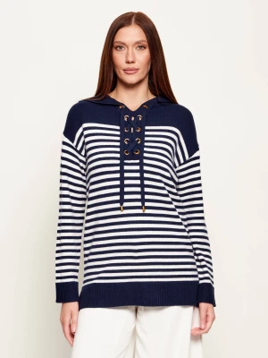 Michael Kors Wełniany sweter | Relaxed fit