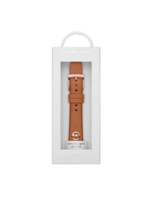 Michael Kors Wymienny pasek do zegarka Apple Watch MKS8003 Brązowy