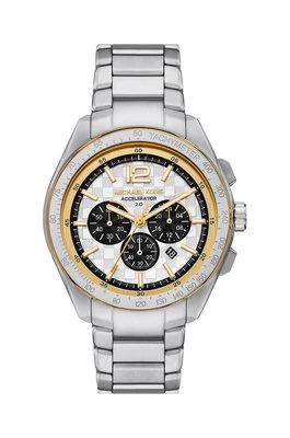 Michael Kors zegarek ACCELERATOR 2.0 męski kolor srebrny MK9188