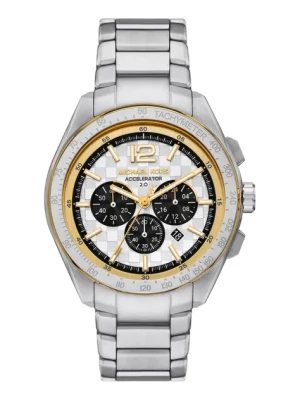 Michael Kors zegarek ACCELERATOR 2.0 męski kolor srebrny MK9188