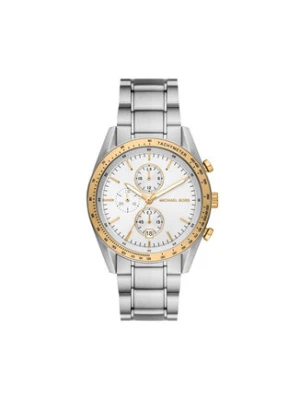 Michael Kors Zegarek Accelerator MK9112 Srebrny