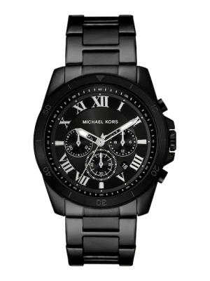 Michael Kors zegarek ALEK męski kolor czarny