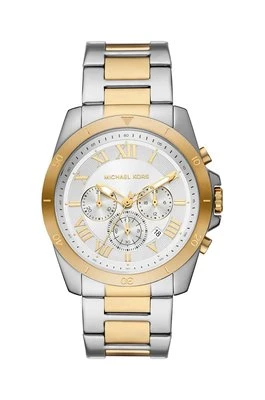 Michael Kors zegarek Bicolor męski kolor multicolor