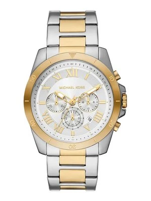 Michael Kors zegarek Bicolor męski kolor multicolor