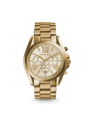 Zdjęcie produktu Michael Kors Zegarek Bradshaw MK5605 Złoty