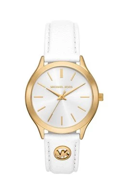 Michael Kors zegarek damski kolor biały