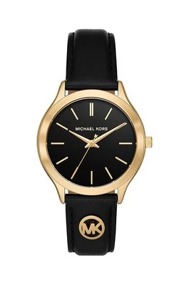 Michael Kors zegarek damski kolor czarny