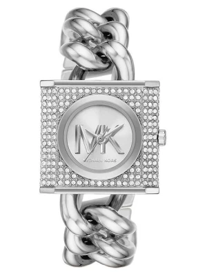 Michael Kors zegarek damski kolor srebrny