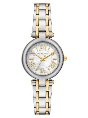 Michael Kors zegarek damski kolor srebrny MK4895