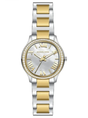 Michael Kors zegarek damski kolor srebrny MK4910