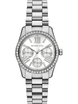 Michael Kors zegarek damski kolor srebrny MK4979