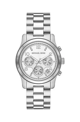Michael Kors zegarek damski kolor srebrny MK7325