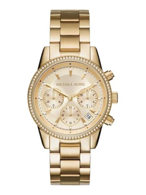Michael Kors zegarek damski kolor złoty