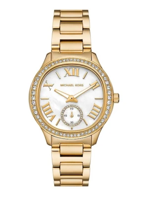 Michael Kors zegarek damski kolor złoty