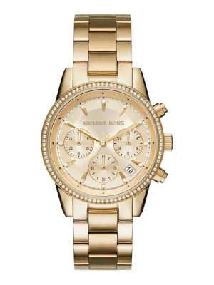 Michael Kors zegarek damski kolor złoty