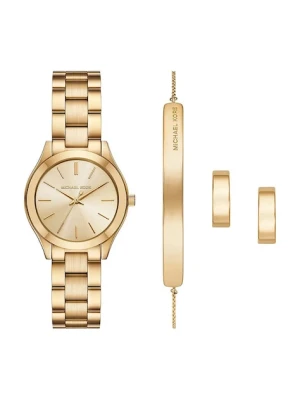 Michael Kors zegarek damski kolor złoty MK7561SET