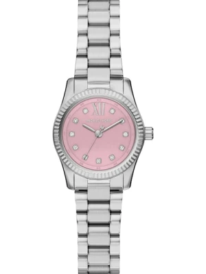 Michael Kors zegarek damski Lexington srebrny