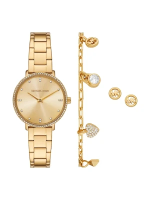 Michael Kors zegarek damski Pyper złoty