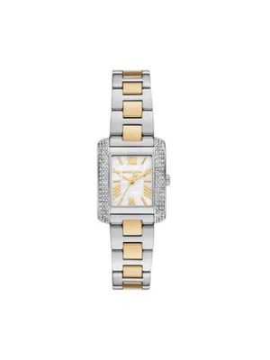 Michael Kors Zegarek Emery Ladies MK4882 Srebrny