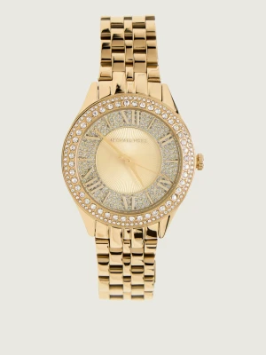 Michael Kors Zegarek Harlowe MK4709 złoty